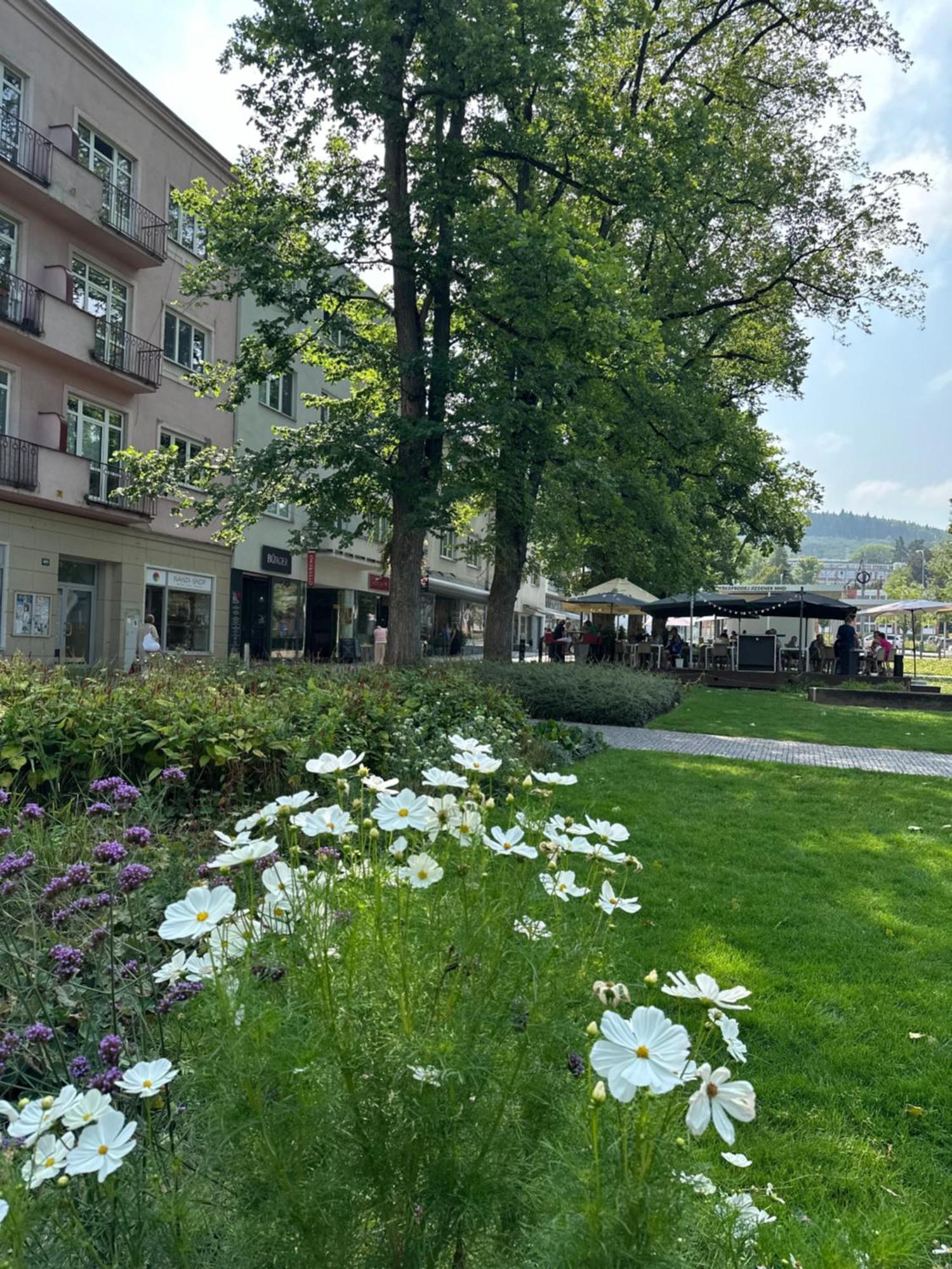 Appartement Rezidence Sadova Zlín Extérieur photo