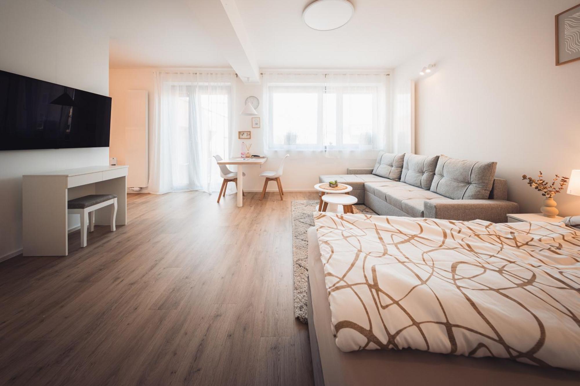Appartement Rezidence Sadova Zlín Extérieur photo