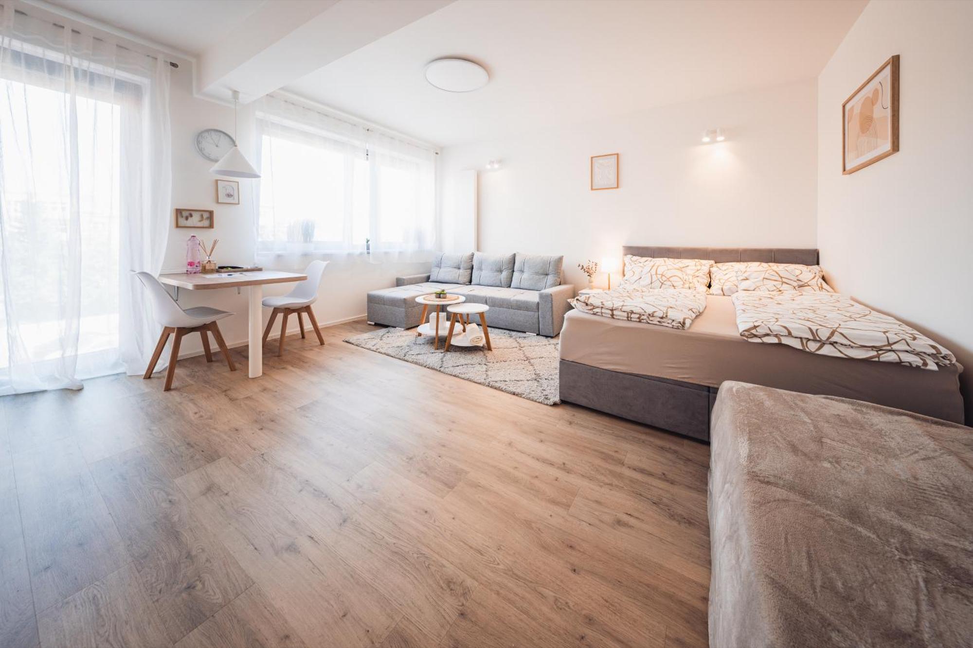 Appartement Rezidence Sadova Zlín Extérieur photo