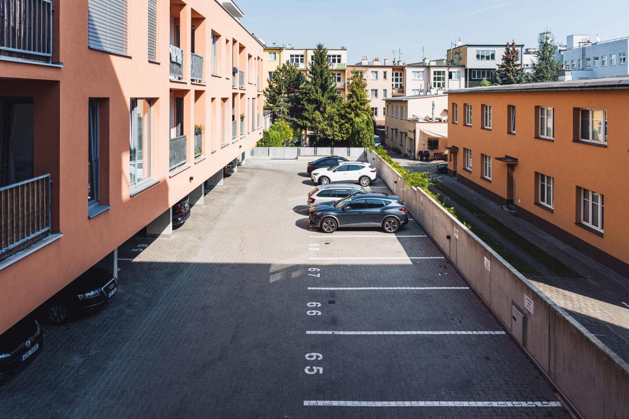 Appartement Rezidence Sadova Zlín Extérieur photo