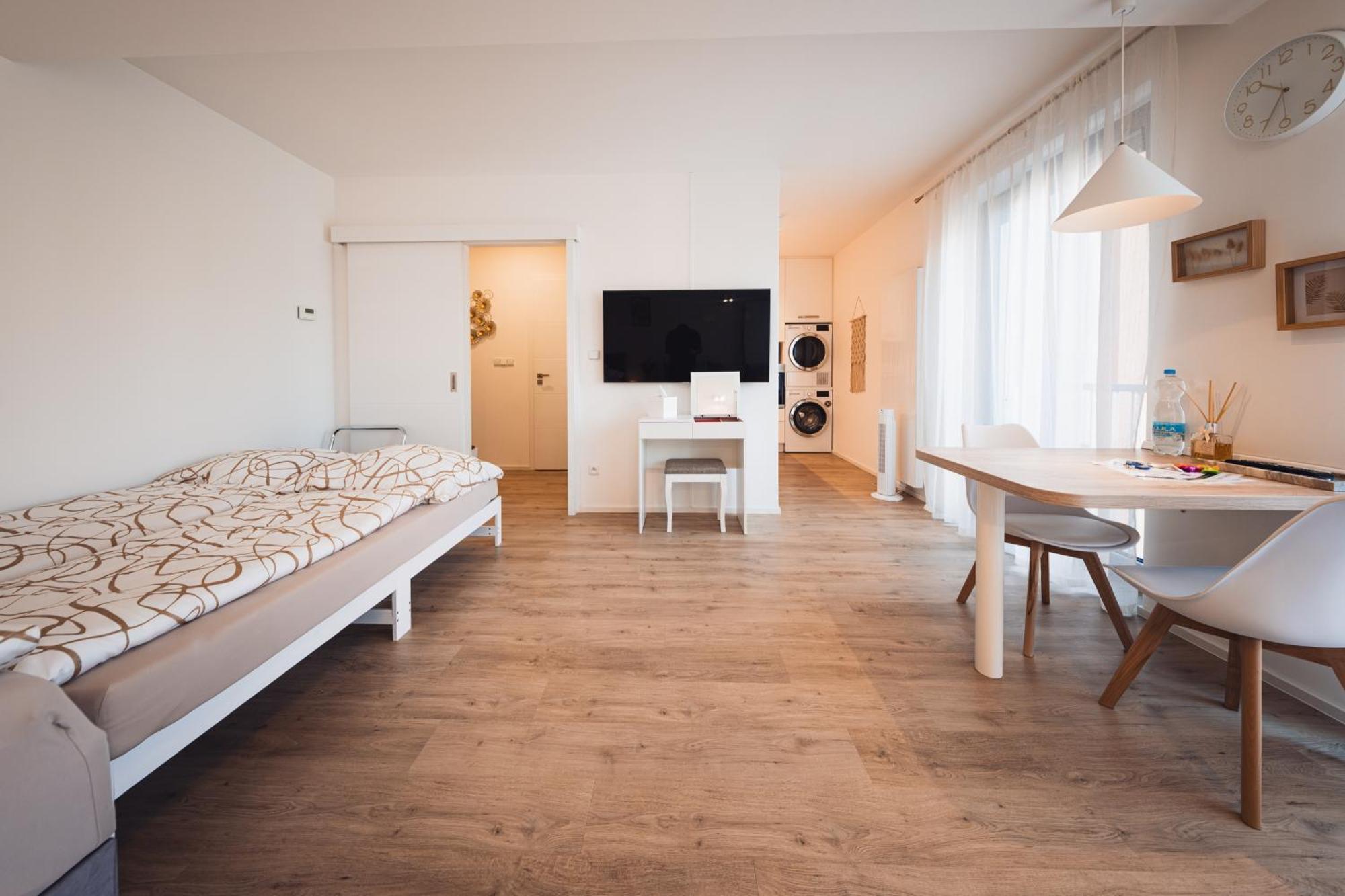 Appartement Rezidence Sadova Zlín Extérieur photo