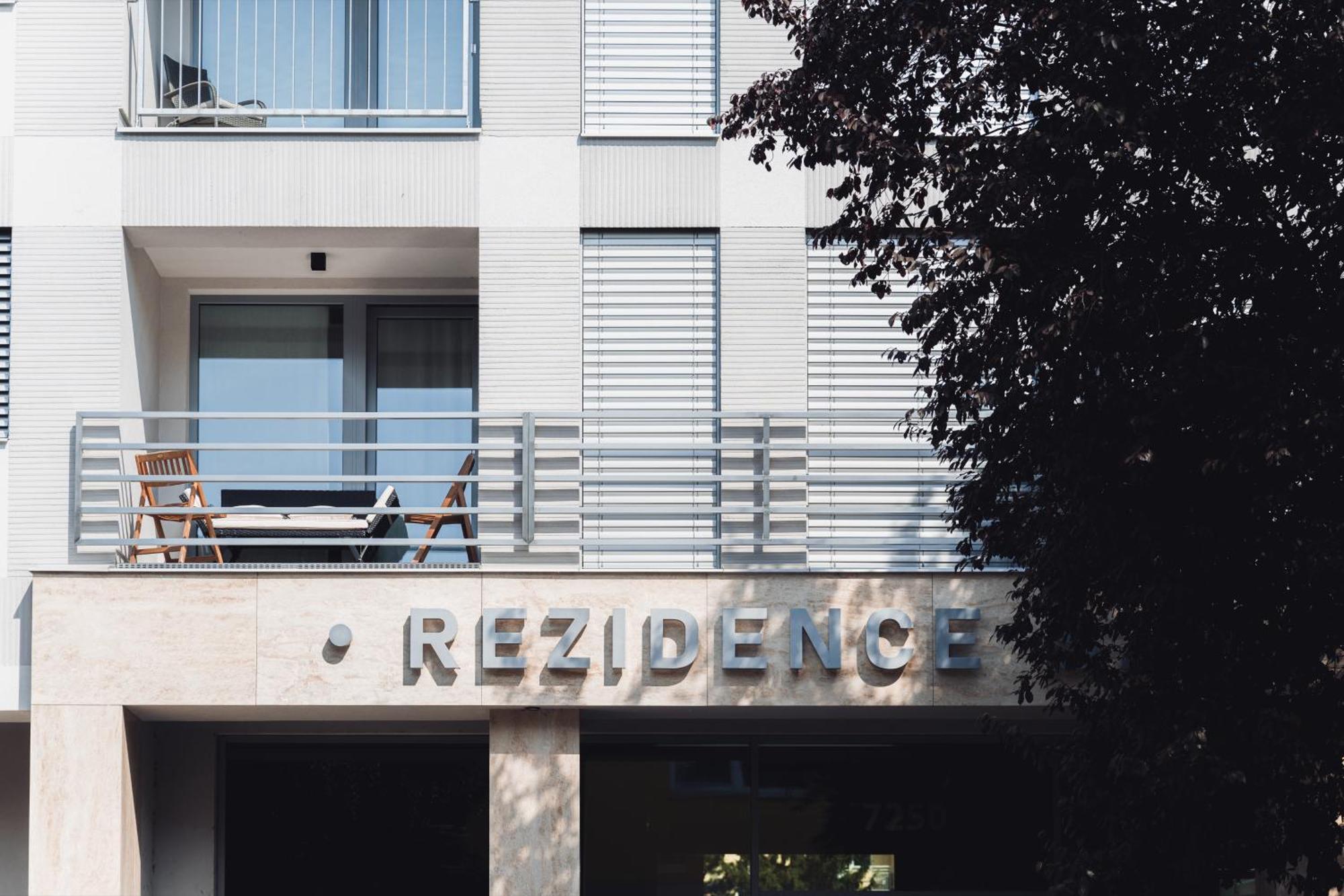 Appartement Rezidence Sadova Zlín Extérieur photo