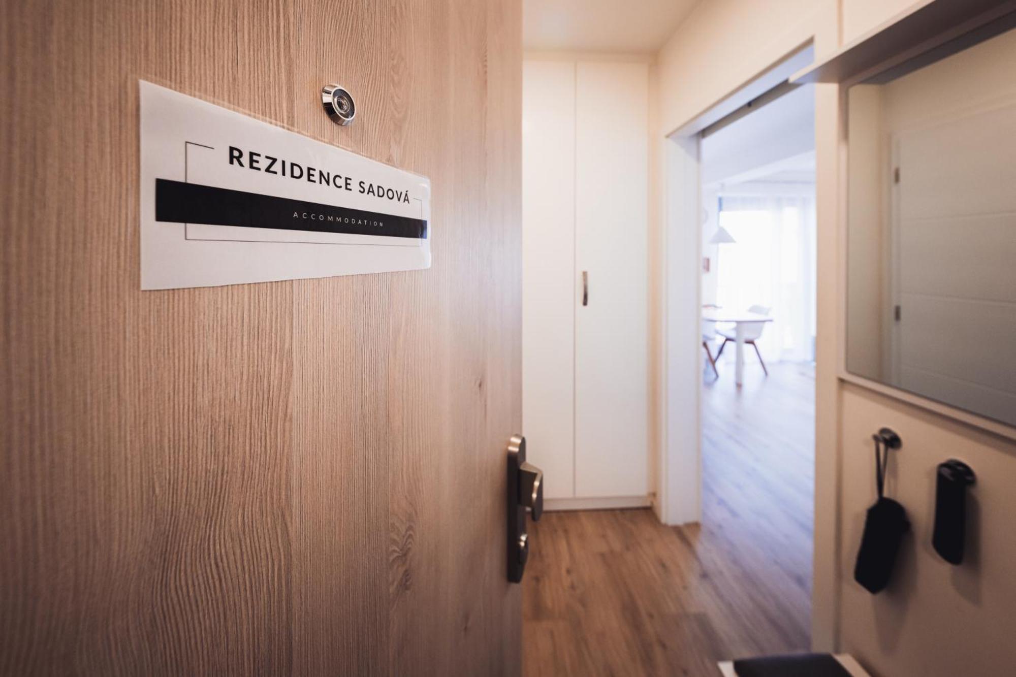 Appartement Rezidence Sadova Zlín Extérieur photo