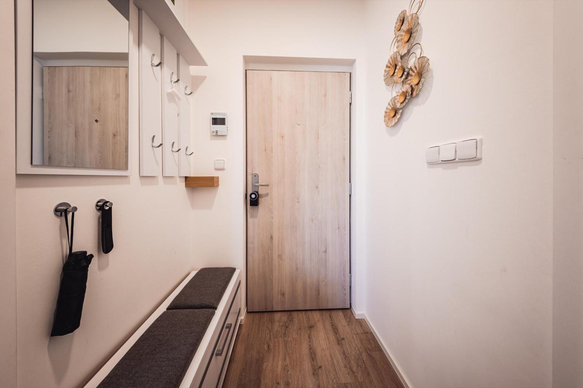 Appartement Rezidence Sadova Zlín Extérieur photo